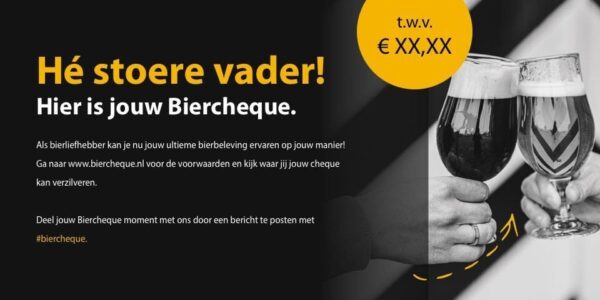 biercheque e-voucher cadeaubon