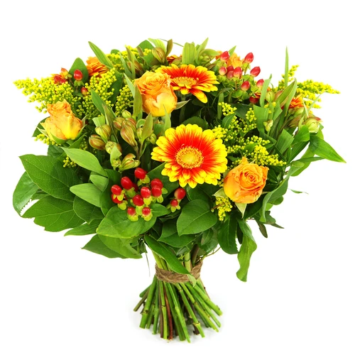 Geef Liefde in een Vaas met Bloemen van BoeketCadeau