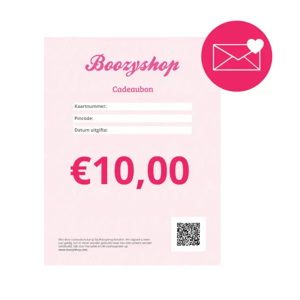 cadeaubon boozyshop
