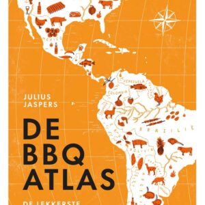 De BBQ atlas van Julius Jaspers – 150+ wereldse BBQ-recepten voor grillfans