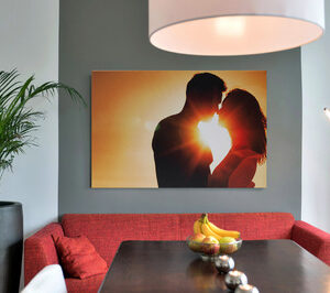 foto op canvas cadeau
