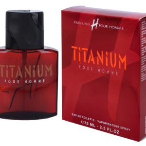 Daniel Hechter Pour Homme Titanium Eau de toilette Spray 75ml Heren