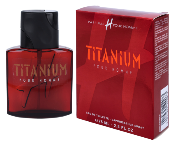 Daniel Hechter Pour Homme Titanium Eau de toilette Spray 75ml Heren