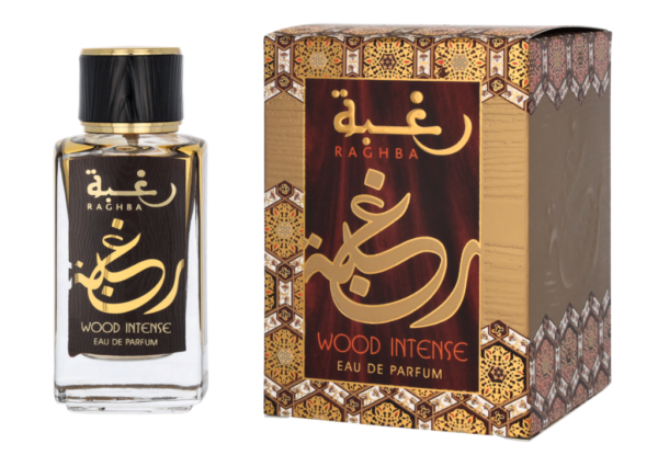Lattafa Raghba Wood Intense Eau de Parfum Spray 100 ml Heren
