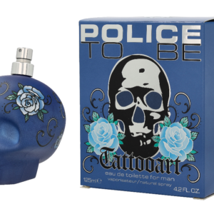Police To Be Tattooart For Men Eau de toilette Spray 125ml