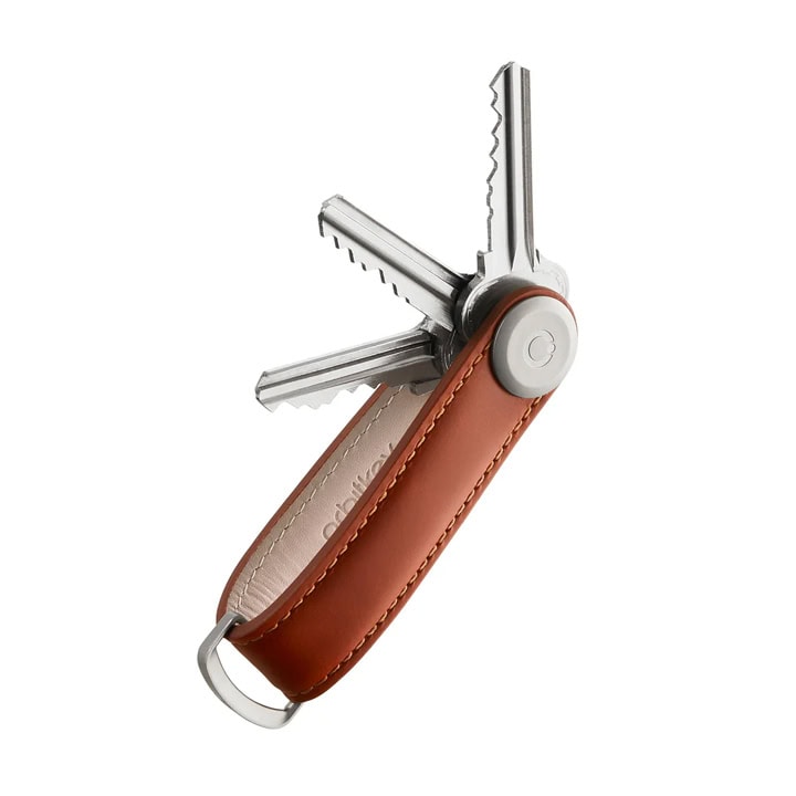 Orbitkey 2.0 Leather - Sleutelhanger
