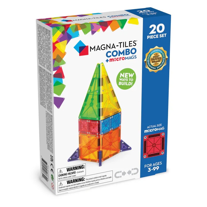 magna tiles combo micro mags