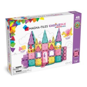 magna tiles castle xl