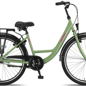 Stijlvolle fiets voor meisjes van 10-12 jaar