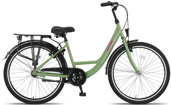 Stijlvolle fiets voor meisjes van 10-12 jaar