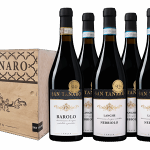 San Tanaro Wijnkist (5 x Nebbiolo & 1 x Barolo)
