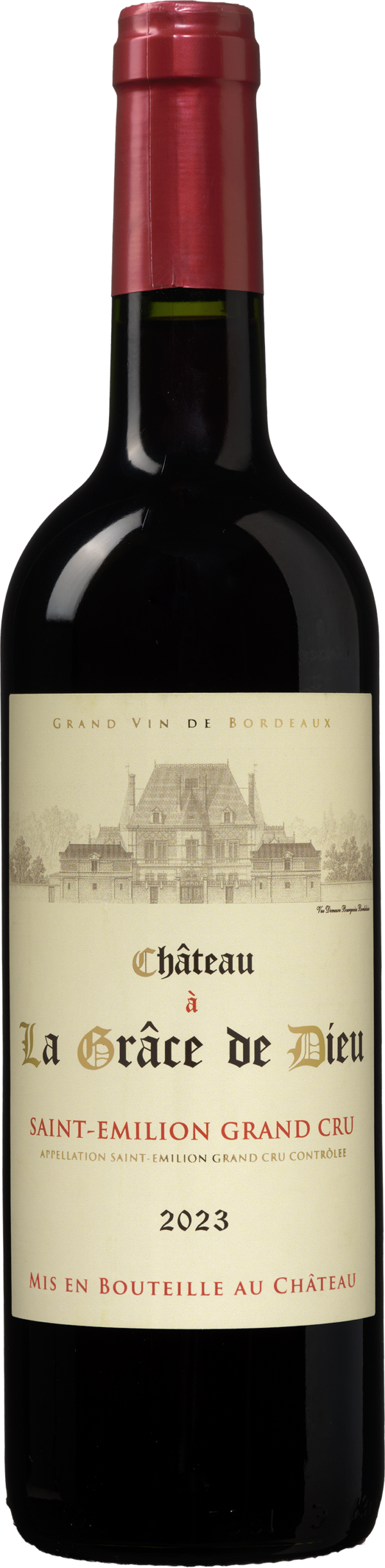 Château à la Grâce de Dieu Saint-Émilion Grand Cru
