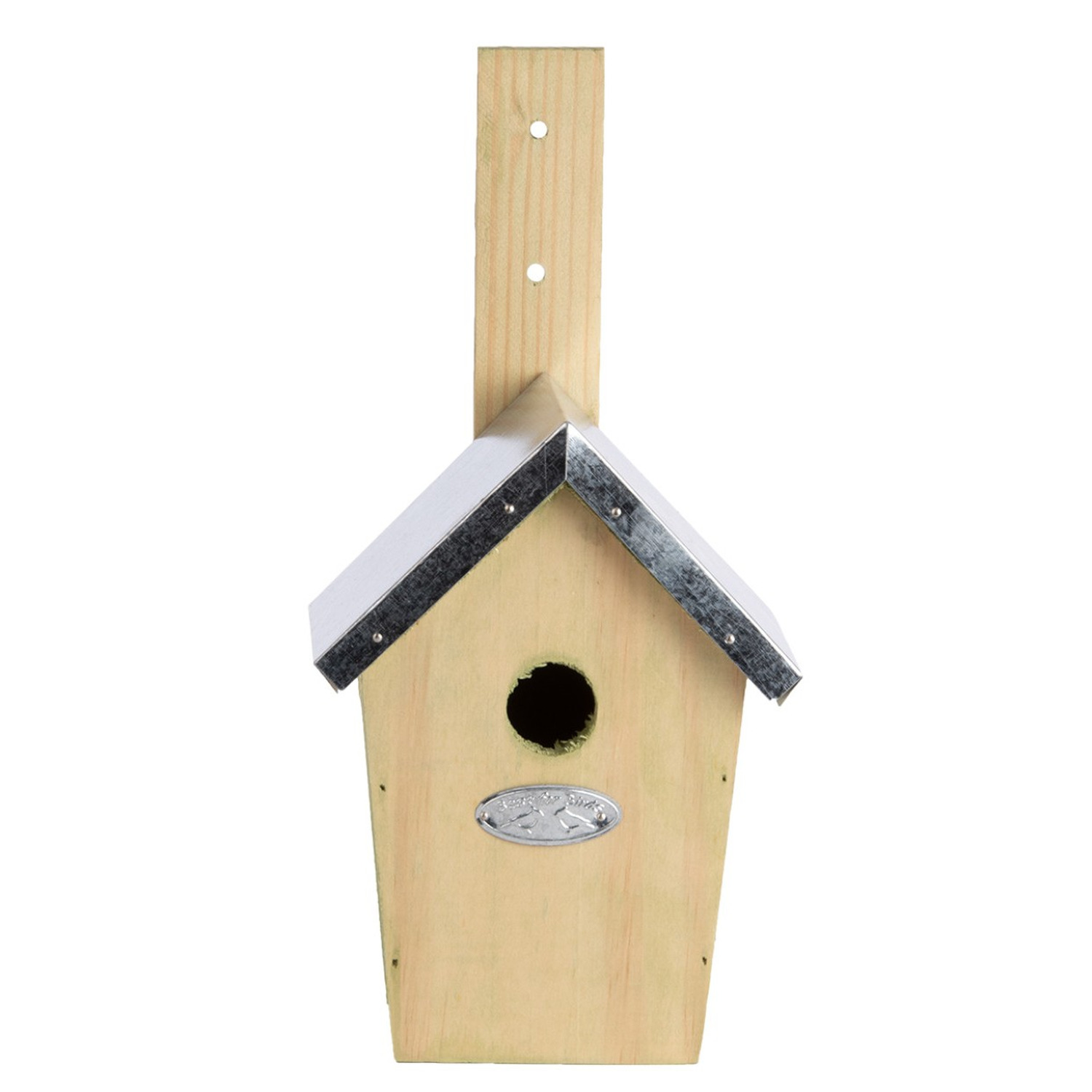 Vogelhuis cadeau: Winterkoning nestkast 30 cm