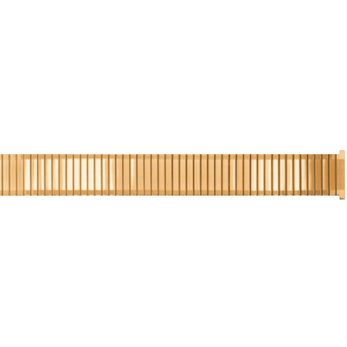 Horlogeband Universeel V61D Staal Doublé 14mm