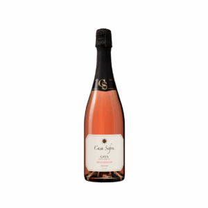 Mousserende wijn cadeau: Casa Safra Cava Brut Rosado