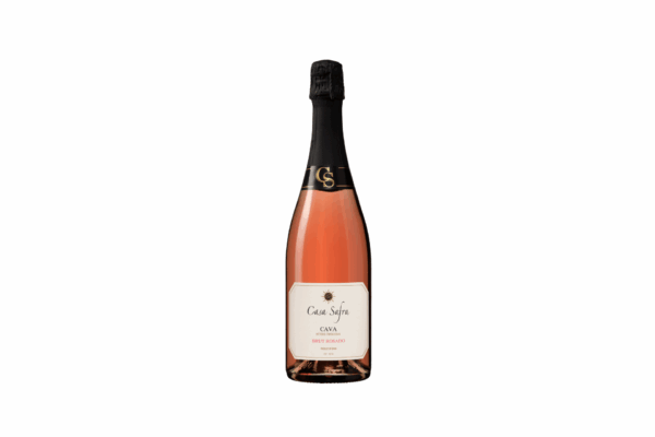 Mousserende wijn cadeau: Casa Safra Cava Brut Rosado