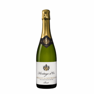 Mousserende wijn cadeau: Heritage d'Or Crémant de Bourgogne Brut
