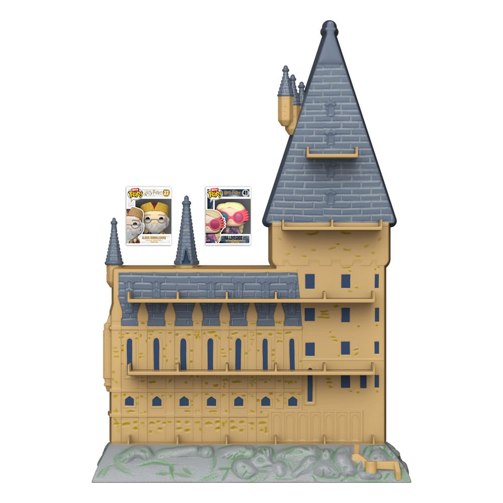 Cadeau Harry Potter Bitty POP! Vinyl Figure Display Hogwarts Castle