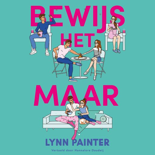 Luisterboek voor kinderen 'Bewijs het maar'
