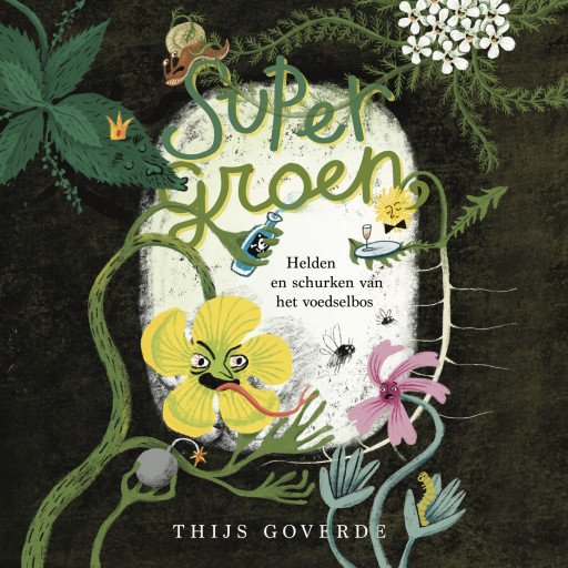 Luisterboek 'Supergroen' van Thijs Goverde cadeau