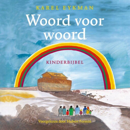 Luisterboek 'Woord voor Woord' van Karel Eykman cadeau