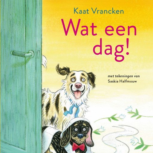 Luisterboek voor kinderen 'Wat een dag!'