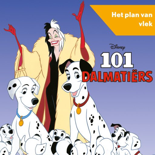 Luisterboek voor kinderen 101 Dalmatiërs - Het plan van Vlek