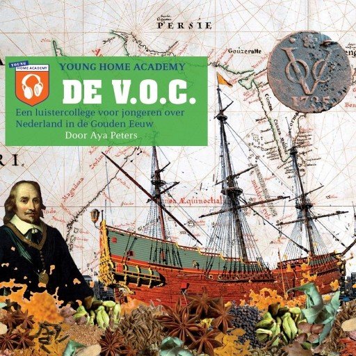 Luisterboek 'De V.O.C.' cadeau