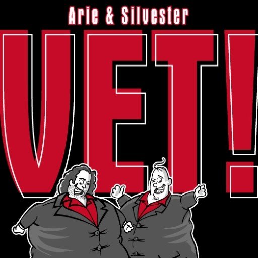 Luisterboek 'VET!' cadeau