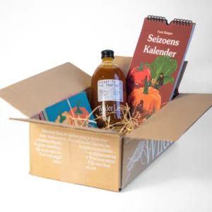 Zin in de Zomer pakket: seizoenskalender + siroop cadeau