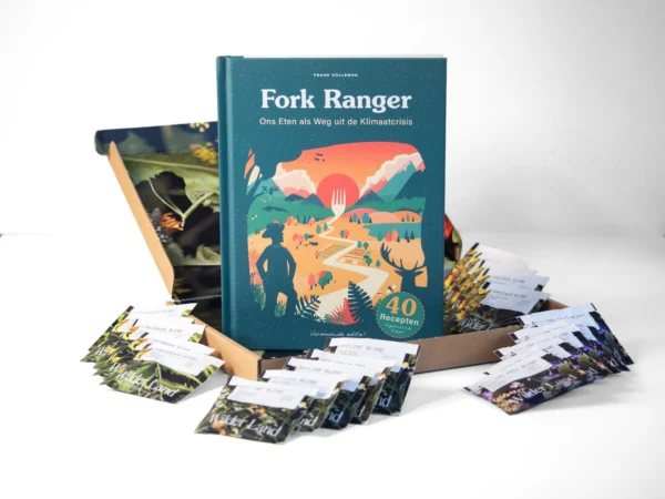 Cadeau Kookboek + theeproeverij