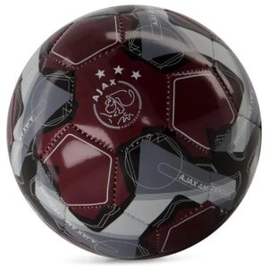 Ajax Voetbal 3e Grijs Bordeaux 2024-2025 - Maat 5