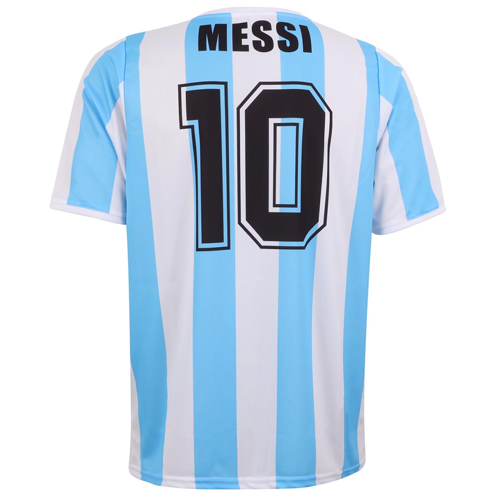 Argentinie Messi Voetbalshirt - Kind en Volwassenen