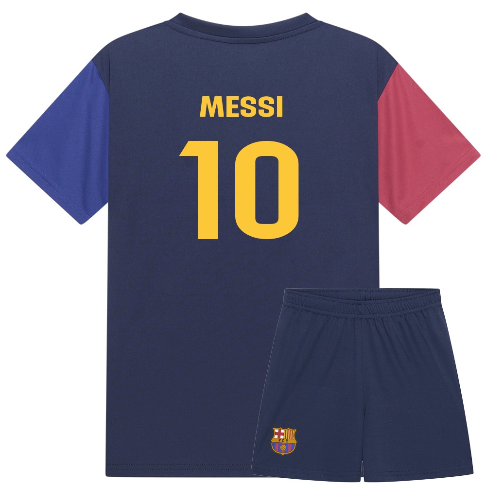 FC Barcelona Voetbaltenue Messi Thuis 2024-2025 - Kind