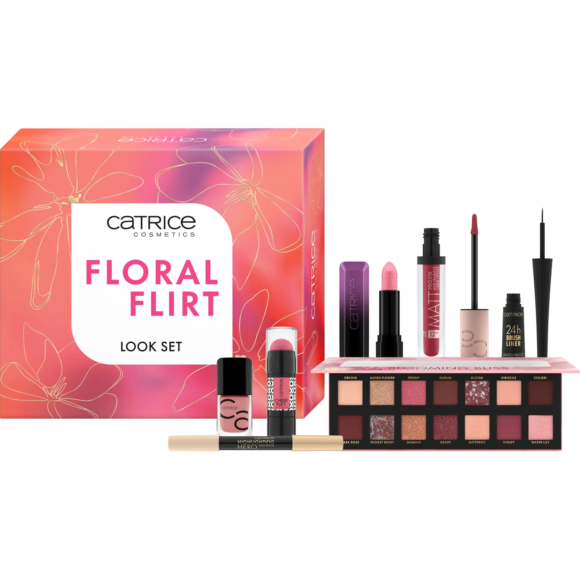 Catrice Floral Flirt Look Set