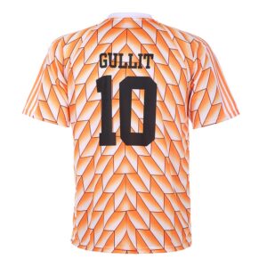 Retro EK 1988 voetbalshirt Gullit – Nederlands elftal 🧡