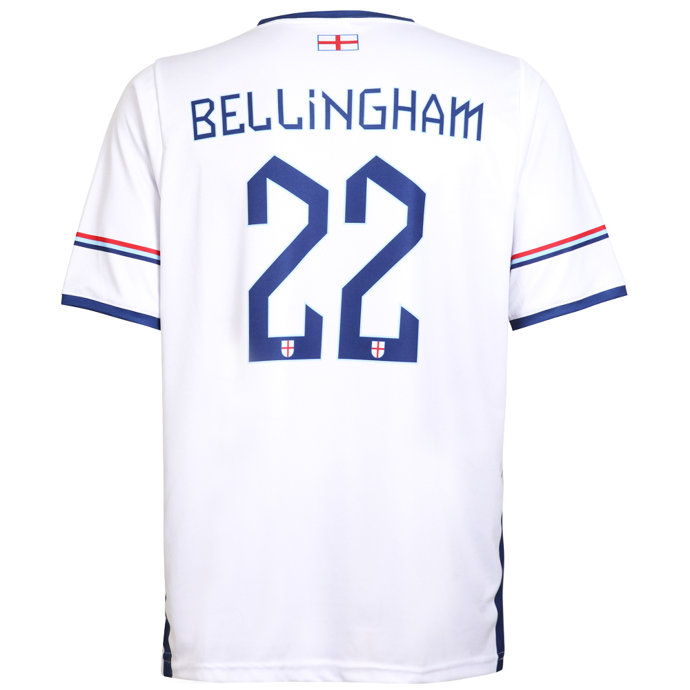 Engeland Voetbalshirt Bellingham Thuis - Kind en Volwassenen