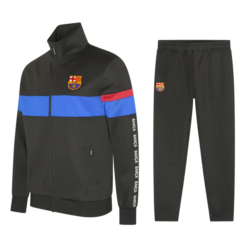 FC Barcelona Trainingspak - 2024-2025 - Zwart - Kind