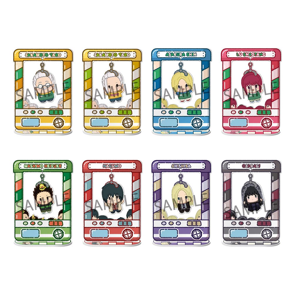 Sakamoto Days TokoToko Acrylic Figure Chara Catcher