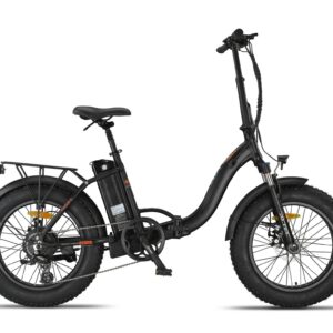 Altec Focus-S Elektrische Fatbike 20 inch Vouwbaar 8v