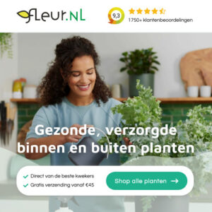 Groene cadeaus van Fleur.nl: Planten & bloemen die blijven verrassen
