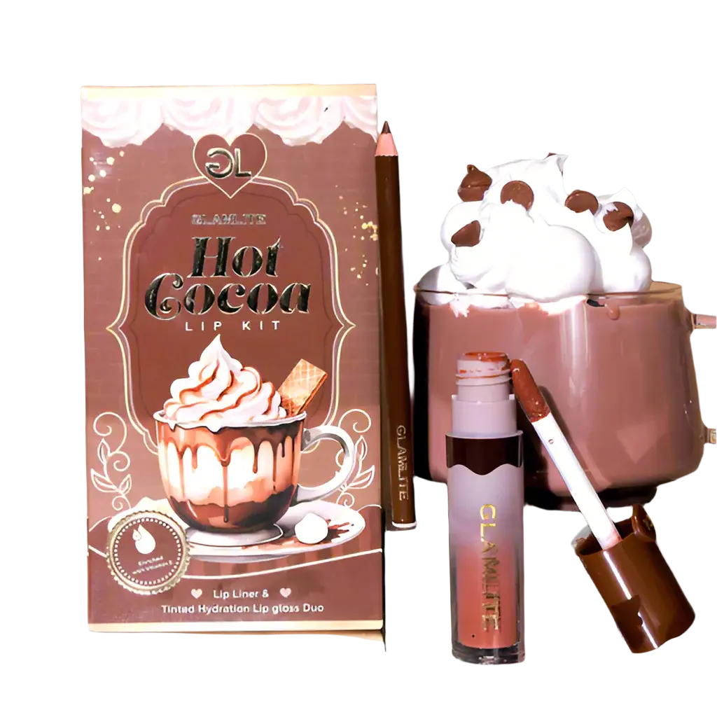 Glamlite Hot Cocoa Lip Kit