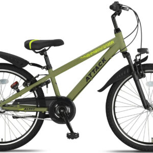 Altec Attack Kinderfiets Jongens 24 inch 3v