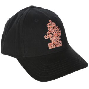 KNVB Cap Zwart - Volwassenen
