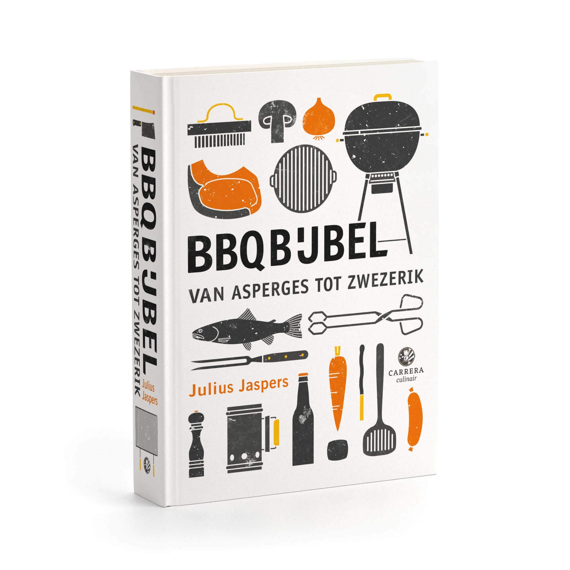 BBQ bijbel - van Asperges tot Zwezerik door Julius Jaspers