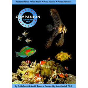 Cadeau voor aquariumliefhebber: Marine Aquarium Companion Southeast Asia EN, FR, DE, ES, IT, PO