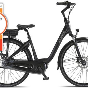 Altec Montana E-Bike Dames 28 inch 52cm Middenmotor Grijs 7v Hydraulische Schijfremmen