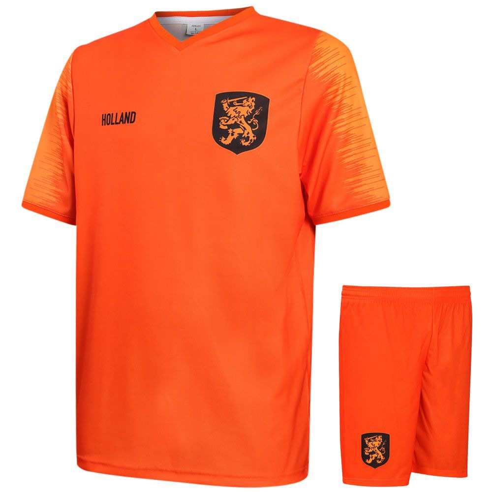 Nederlands Elftal Voetbaltenue Thuis - WK 2026 - Oranje - Kind en Volwassenen