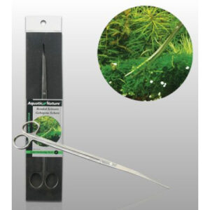 Cadeau voor aquariaan: Aquatic Nature Aqua-Gardening Planten Schaar Gebogen