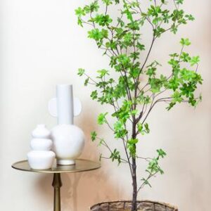 Kunstplant - Tropaeolum Speciosum - Oost Indische Kers - 150 cm